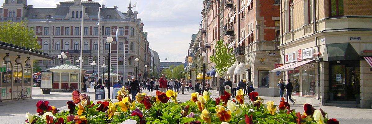 Vy över SUndsvall