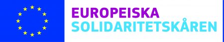 Logotype för Europeiska Solidaritetskåren