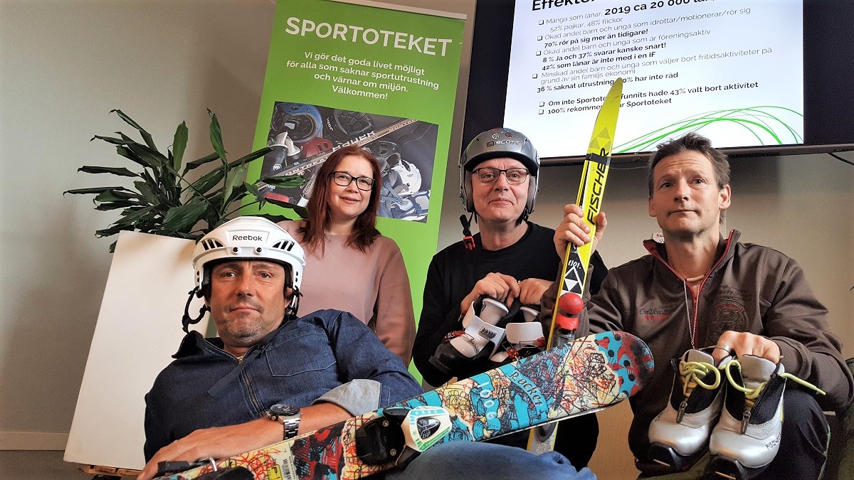 Hela ligan på Sportoteket i Sundsvall