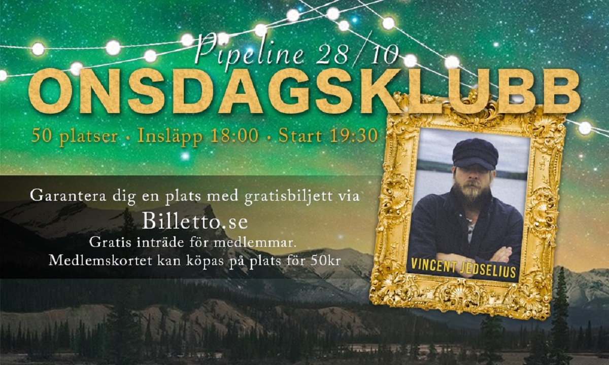 Dekorativ bild av Vincent Jedselius