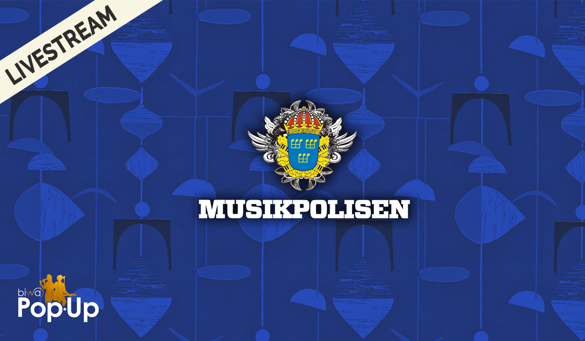 Dekorativ bild av Musikpolisen