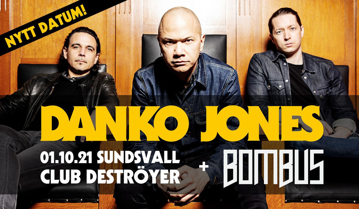 Dekorativ bild av Danko Jones