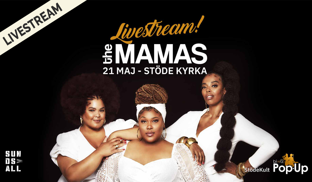 Dekorativ bild av The Mamas