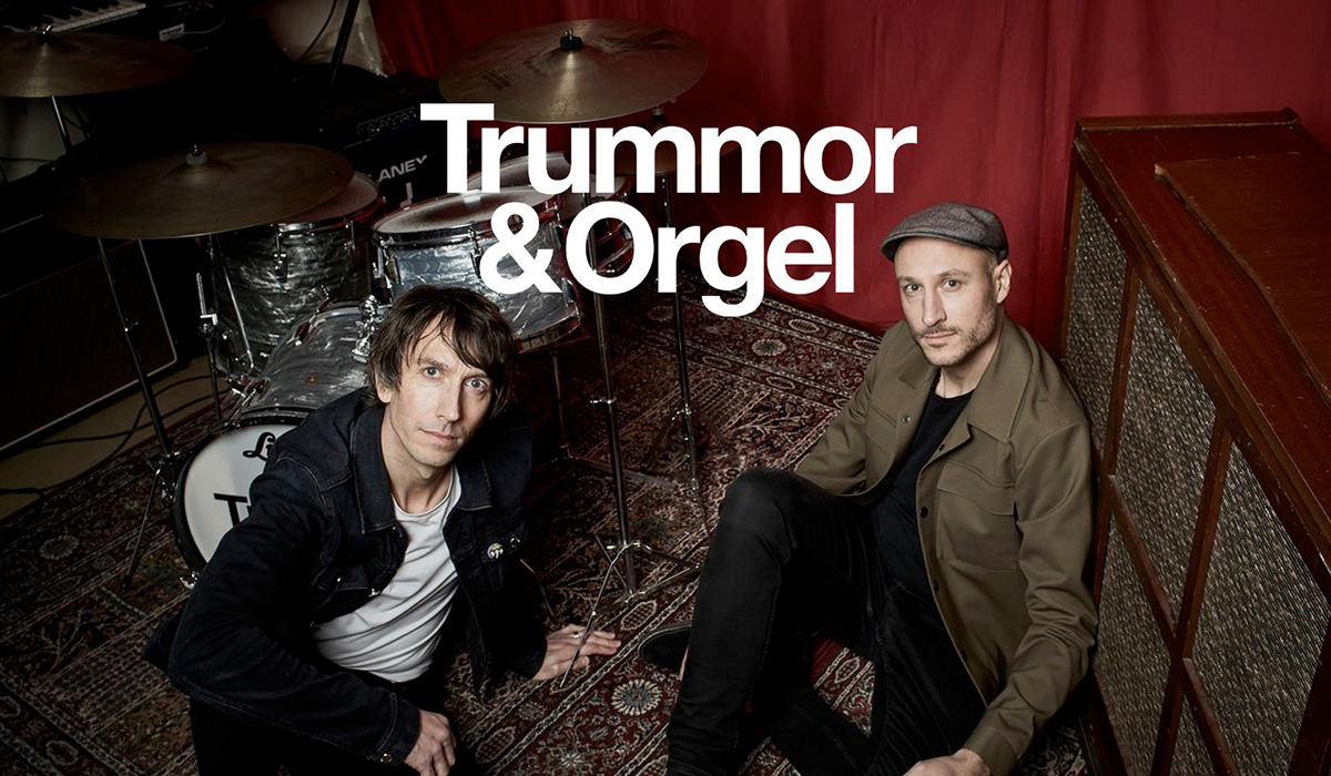 Trummor och orgel