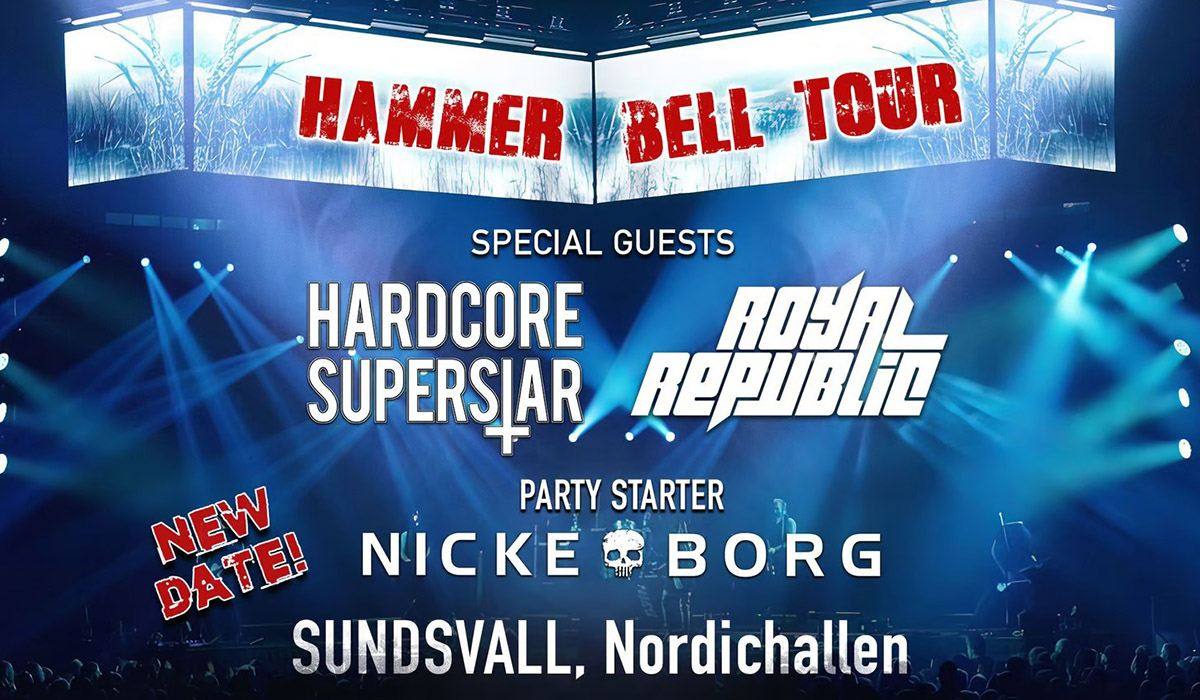 takida hammer bell tour kalmar