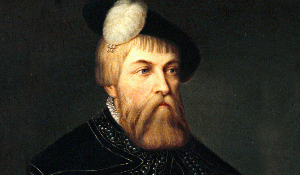 Bild på Gustav Vasa