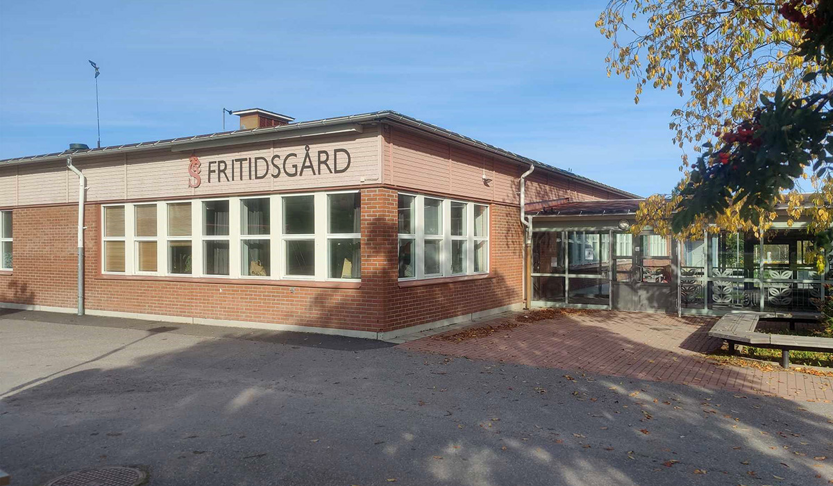 Bild på Nacksta fritidsgård