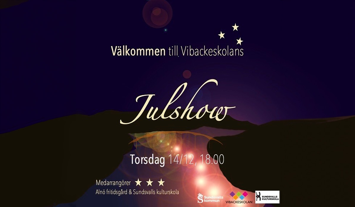 Dekorativ bild av eventet