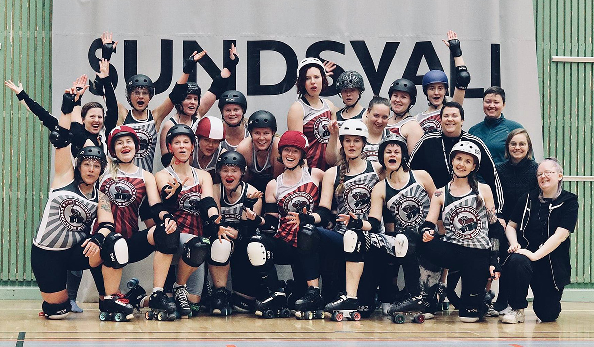 sundsvall demolition rollers