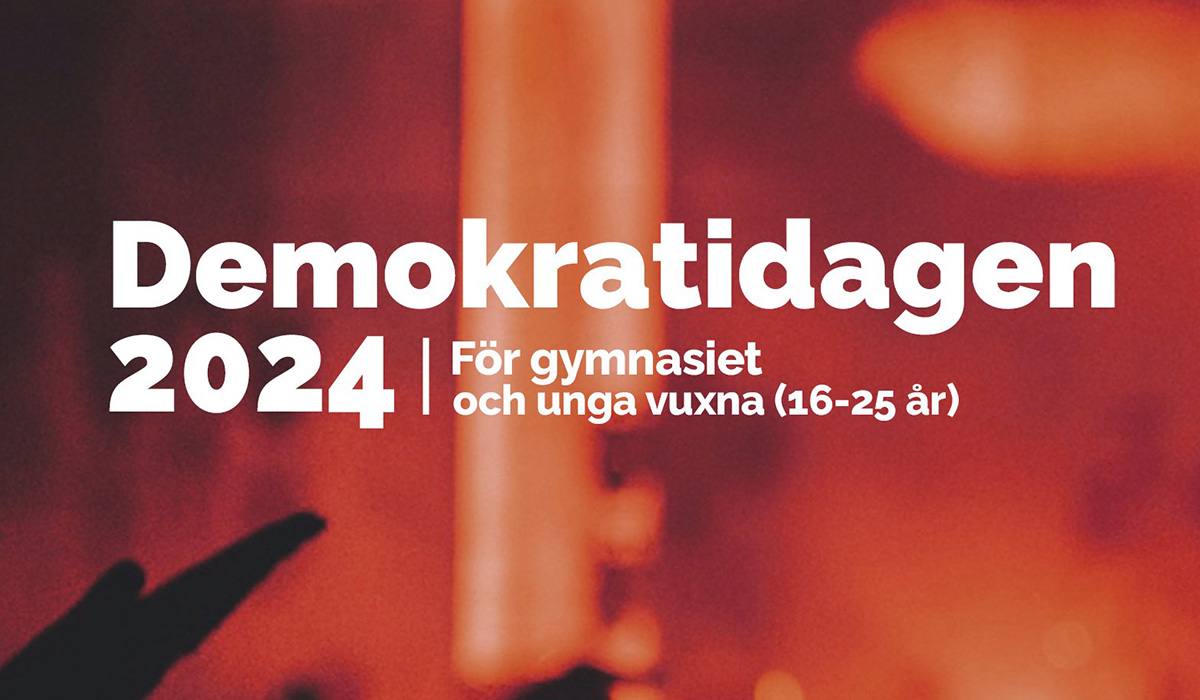 Dekorativ bild av eventet